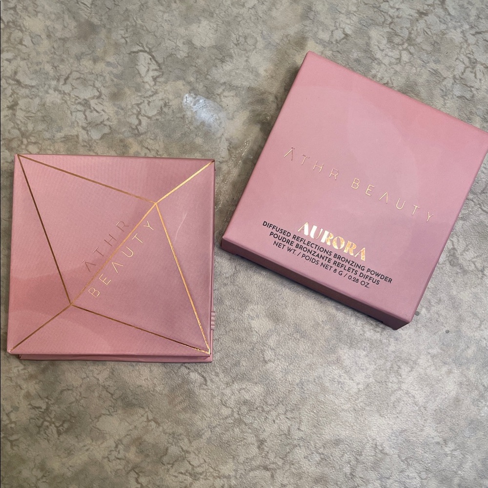 Athr Beauty Aurora Diffused Reflections Bronzing Powder